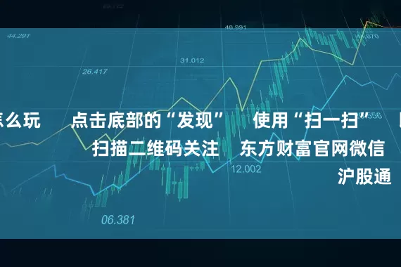 股票配资怎么玩      点击底部的“发现”     使用“扫一扫”     即可将网页分享至朋友圈                            扫描二维码关注    东方财富官网微信                                                                        沪股通             深股通